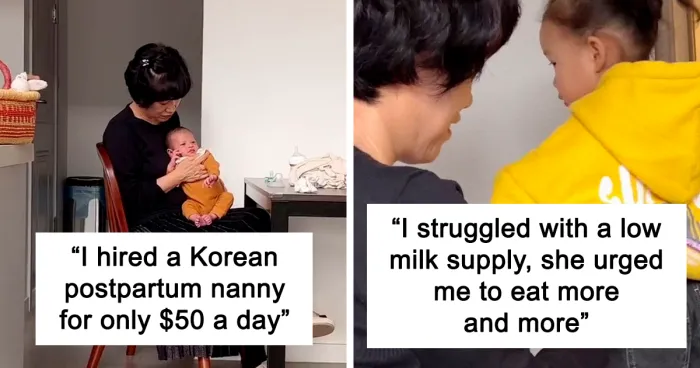 Woman Shares What Life Is Like With A Korean Postpartum Nanny, Goes Viral On TikTok