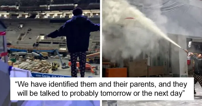 Mayor Promises Action After Teens Go Viral For Breaking Into And Vandalizing $2 Billion Stadium