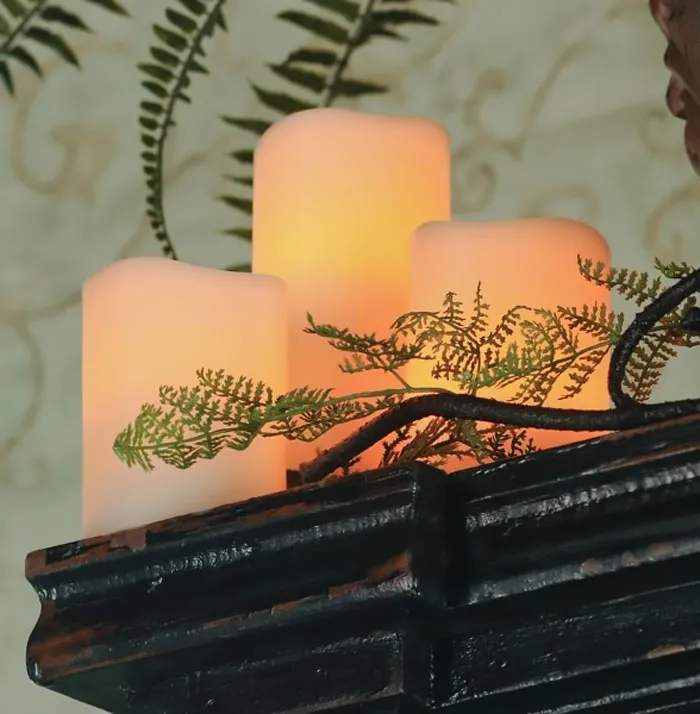 Flicker Without The Fire: <span Style="Font:inherit;color:#d74b1f;"> Flameless LED Wavy Candles </Span>light The Way!