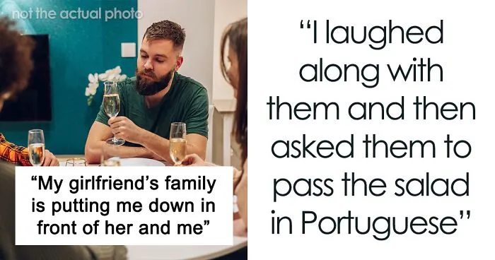 “Pass The Salad”: Silence Settles As Family Realize Woman’s BF Understood Their Insults Toward Him