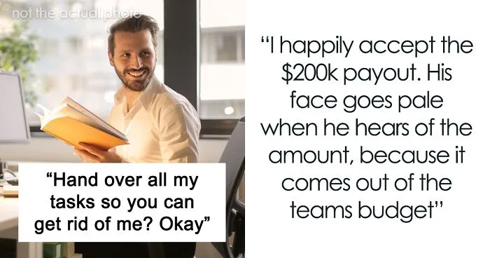"His Face Goes Pale": New Boss Doesn't Realize The Employee They Fired Will Get $200k