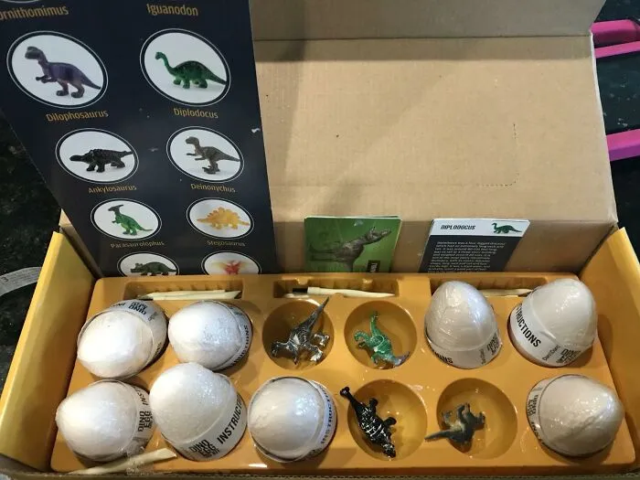 Embark On An Egg-Citing Adventure With The Easter  <span Style="Font:inherit;color:#d74b1f;"> Dig A Dozen Dino Egg Kit For Kids</Span>