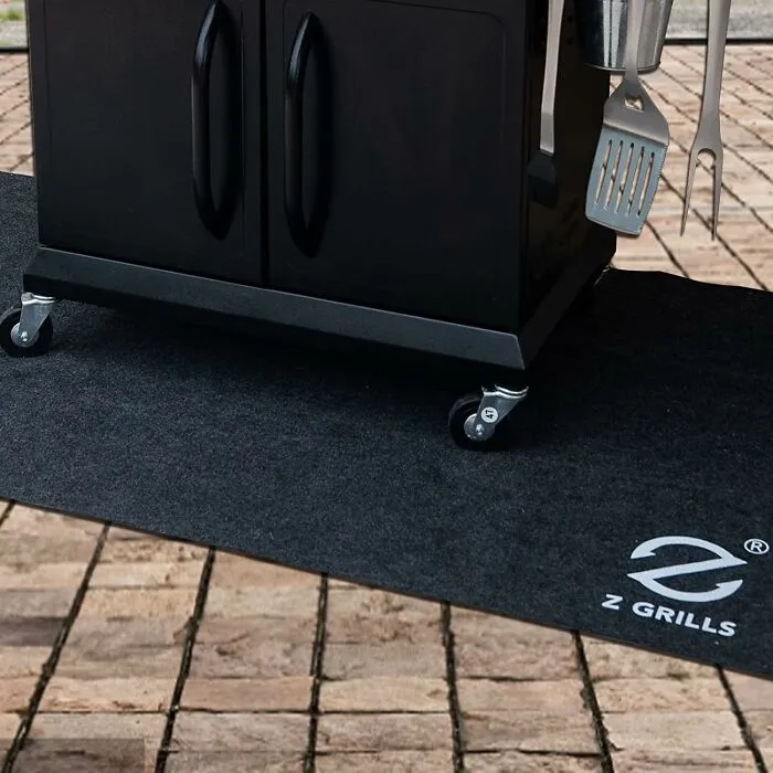 Stay Clean & Safe: <span Style="Font:inherit;color:#d74b1f;"> Z Grills Under Grill Mat</Span> , Your Outdoor Grilling Ally!