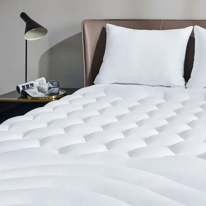 Dreamy Comfort: <span Style="Font:inherit;color:#d74b1f;"> Bedsure Queen Mattress Pad</Span> For Ultimate Sleep Bliss!