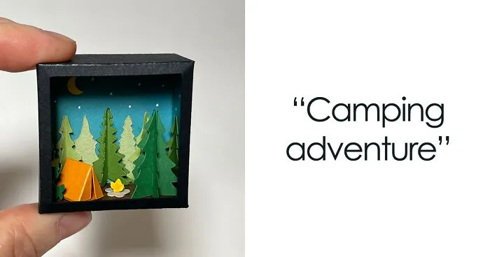 25 Of My Favorite Mini Cut Paper Creations