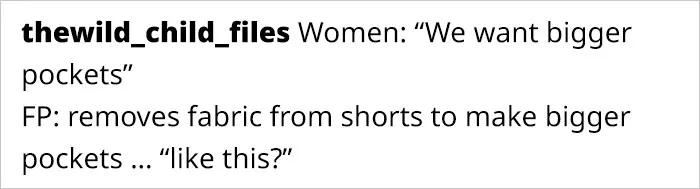“Free People” Released Shorts That Barely Cover Anything, And People Are Having Fun With It Online (30 Reactions)
