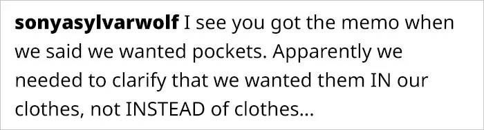 “Free People” Released Shorts That Barely Cover Anything, And People Are Having Fun With It Online (30 Reactions)