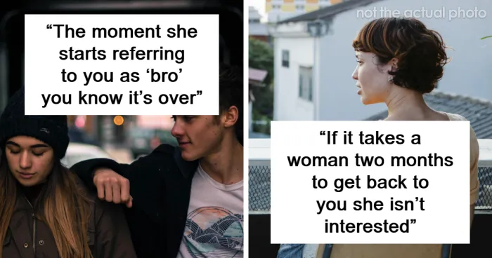 33 Men Reveal The Moment They Realized A Woman Couldn't Care Less About Them