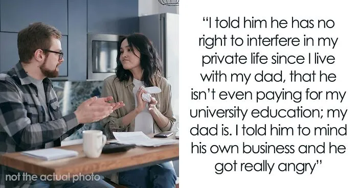 Teen Lashes Out At Controlling Stepdad After He Meddles In His Grades, Blocks Him And Bio Mum