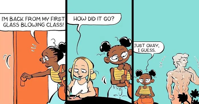 Artist Created 30 Relatable Comics About Growing Up And Becoming An Adult In Modern Times