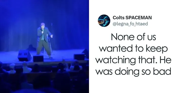 “We Apologize For What You’ve Seen”: Drunk Nick Swardson Escorted Off Stage During His Show