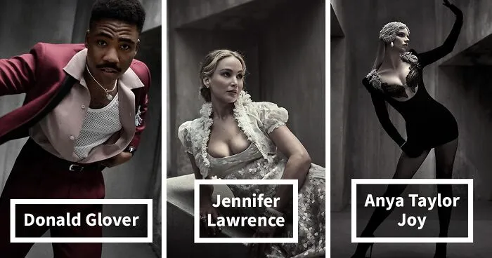 Stars Photographed By Mark Seliger At The 2024 Oscars Vanity Fair After Party