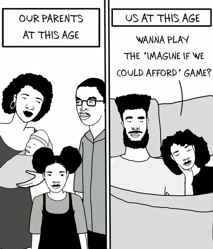 Life's Little Paradoxes: 13 Comics By Sarah Akinterinwa Offering Insight And Humor