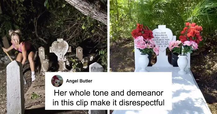 Public Split Over “Clean Girl”: Viral Grave Cleaning Sparks Controversy And Discussion