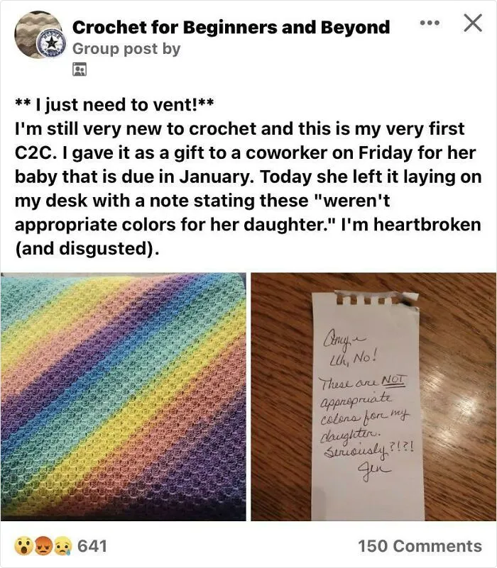 Nope, Definitely Not Ok, It's A Freaking Blanket!