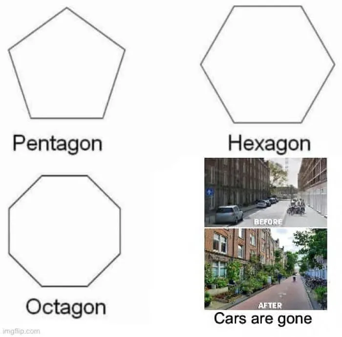 “Classic Urban Planning”: 30 Spot-On Memes That Highlight The Absurdity Of Modern City Planning