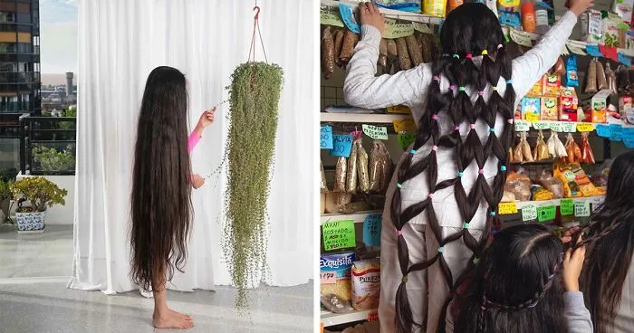 To Celebrate The Beauty Of Women With Long Hair, This Photographer Captured 30 Unique Portraits