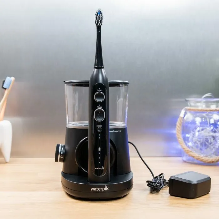 Upgrade Your Oral Care With <span Style="Font:inherit;color:#d74b1f;"> The Waterpik Sonic-Fusion 2.0</Span> Professional Flossing Toothbrush