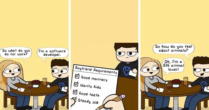 30 Hilarious Comics Depicting Ordinary Situations With A Chaotic Twist By Artist Amanda Panda
