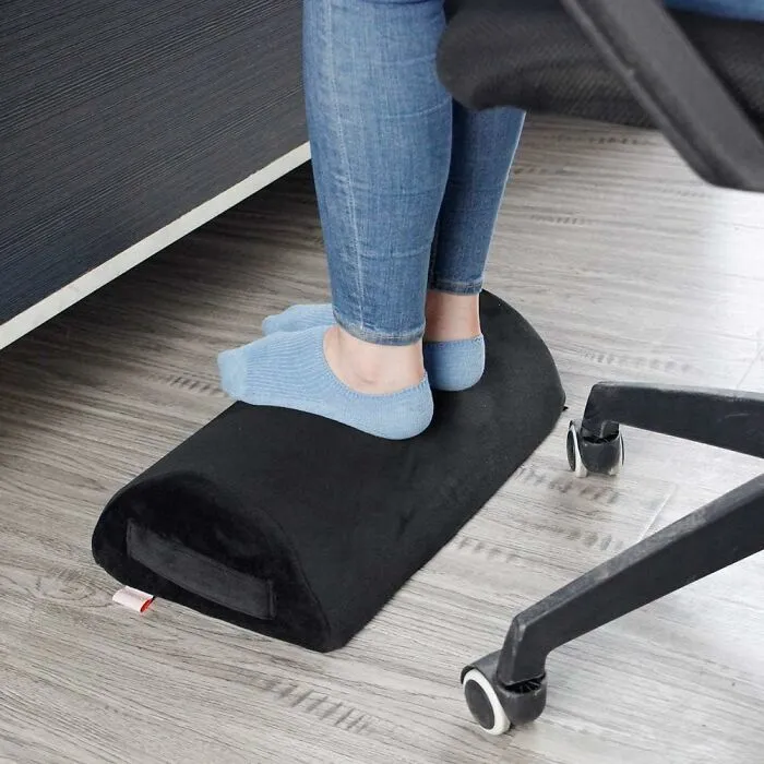  Relieve Leg And Foot Fatigue With A <span Style="Font:inherit;color:#d74b1f;"> Foot Rest Cushion Under Desk</Span>: Enhance Comfort And Posture While Working Or Relaxing