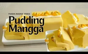 How To Make Manggo Pudding