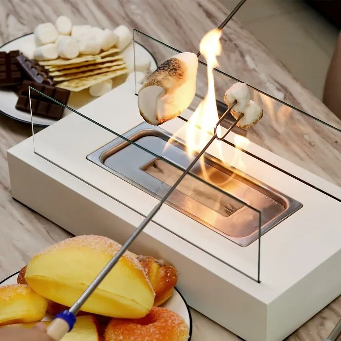 Create Warmth And Ambiance With  <span Style="Font:inherit;color:#d74b1f;"> Tabletop Fire Pit</Span>