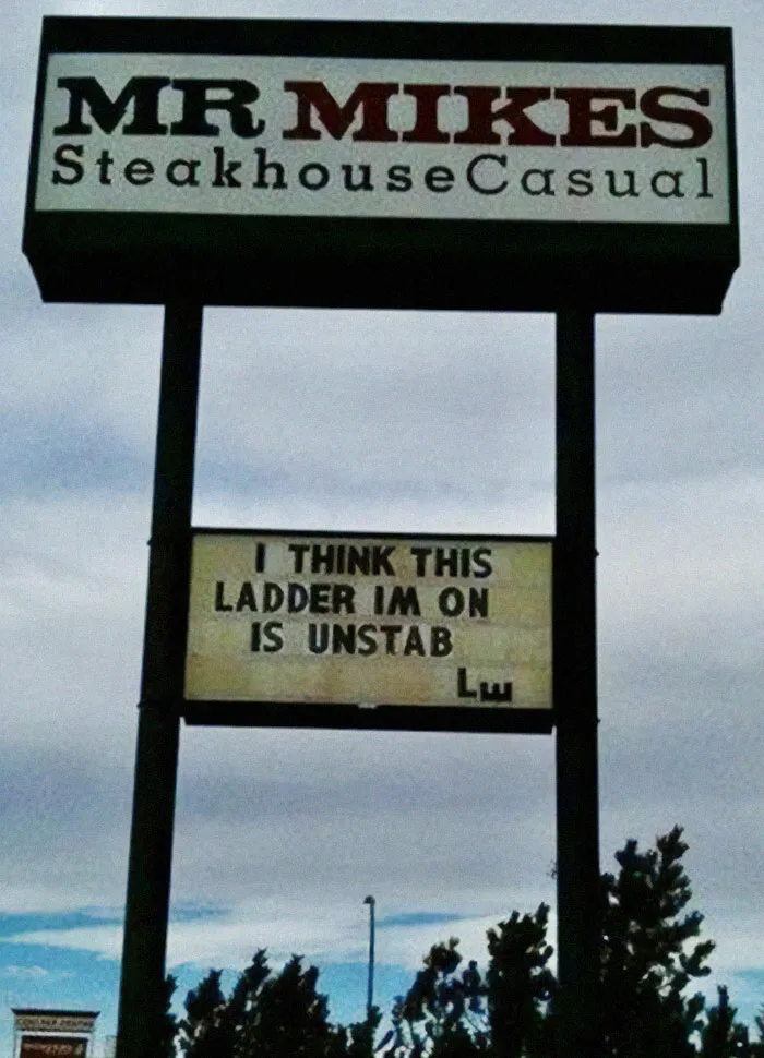 50 Signs That Are Poorly Placed, Badly Designed Or Simply Funny, Shared In This FB Group