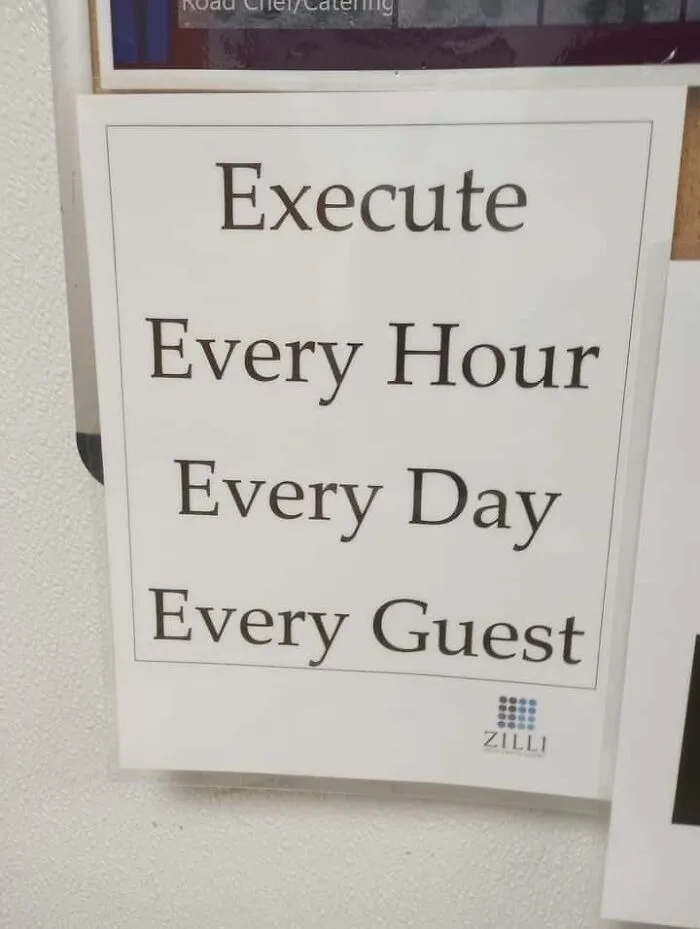 50 Signs That Are Poorly Placed, Badly Designed Or Simply Funny, Shared In This FB Group