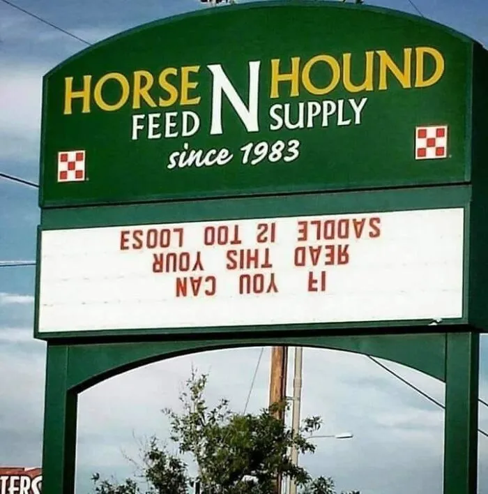 50 Signs That Are Poorly Placed, Badly Designed Or Simply Funny, Shared In This FB Group