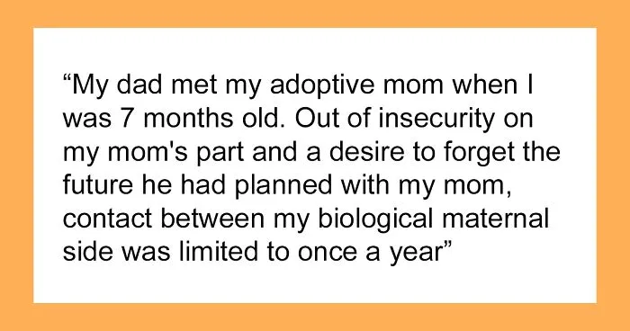 Bitter Teen Goes Against Dad's Wishes To Spend Time With Late Bio Mom's Family, Drama Ensues