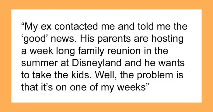 “How Are You The Evil Stepmom To Your Own Kids?”: People Roast Entitled Mom After Fight With Ex