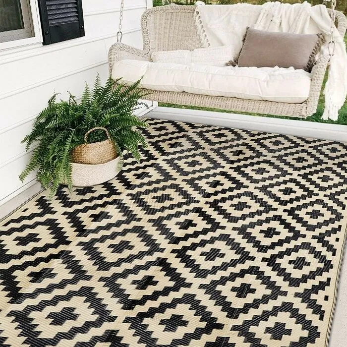 <span Style="Font:inherit;color:#d74b1f;"> Sand Mine Reversible Rugs</Span>: Stylishly Durable For Your Outdoor Oasis!