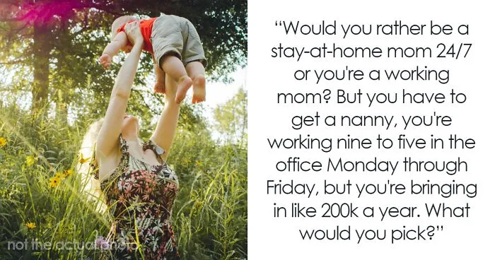 TikToker Asks Women If They Would Rather Make $200K A Year Or Be A SAHM, Starts A Huge Debate Online