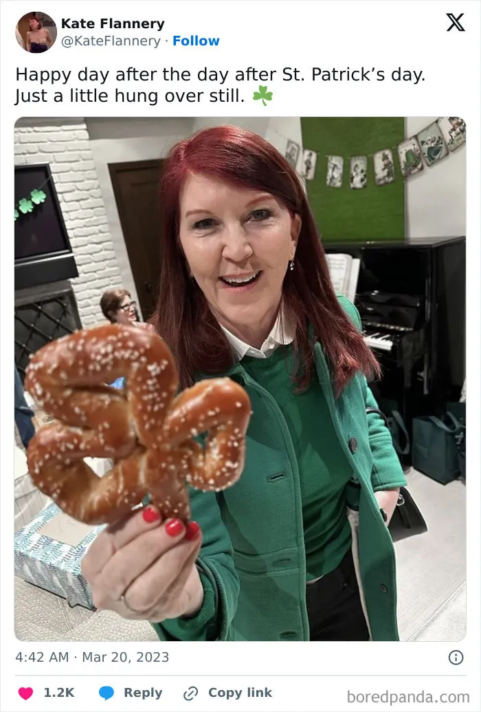 That Pretzel Looks Delicious