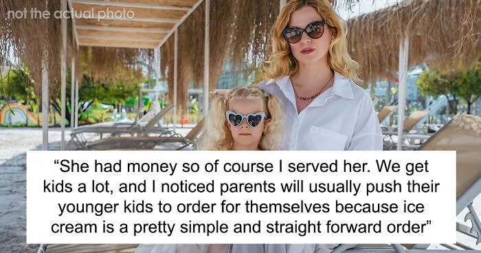 Karen Learns Ice Cream Shop Worker Served Her 11 Y.O. Child, Calls The Manager And Demands A Refund
