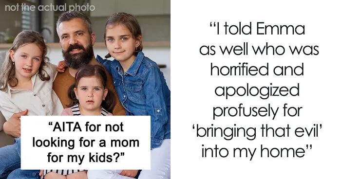 Woman Gets Rejected By Widower, Calls Him A Horrible Dad