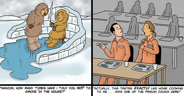 30 Humorous One-Panel Comics By This 76-Year-Old Artist (New Pics)