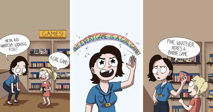 33 Comics About Gaming, And Universal Experiences Many People Might Relate To, By Mindy Kilgore