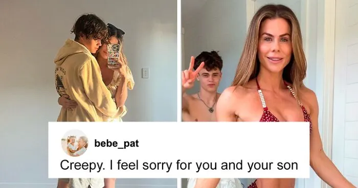 Mom Slammed For Wearing Bikini Around 13-Year-Old Son And Internet Isn’t Having It