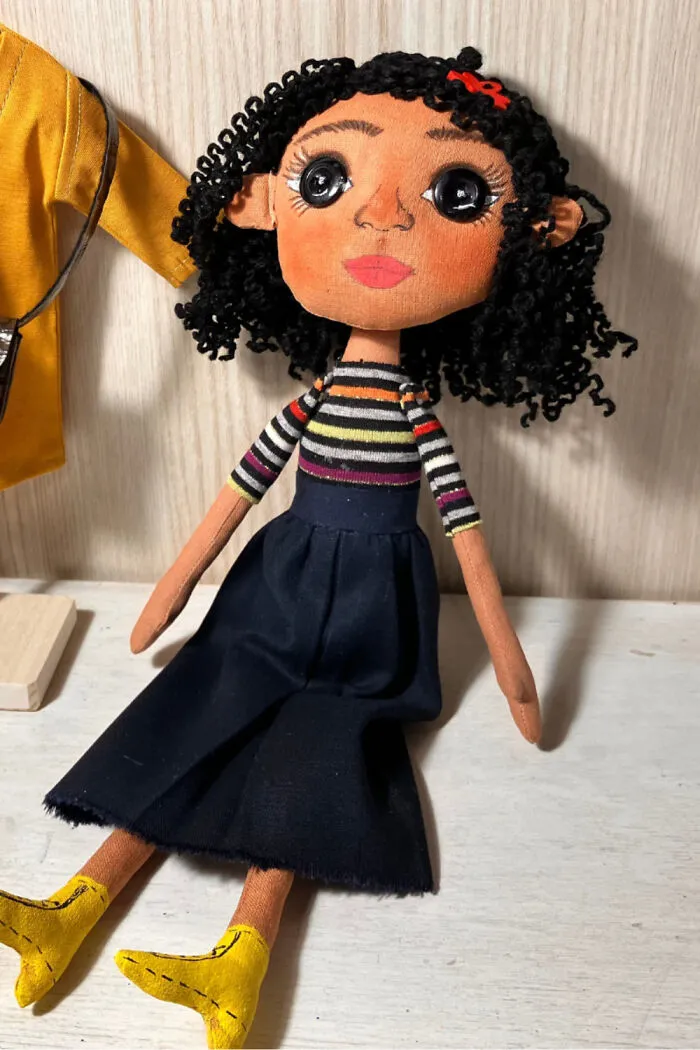 I Create Custom Coraline-Inspired Art Dolls (10 Pics)