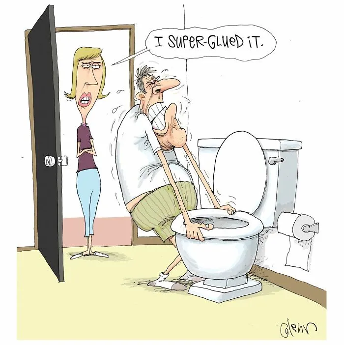 30 One-Panel Comics Featuring The Quirks Of Human Behavior, Animals And More (New Pics)
