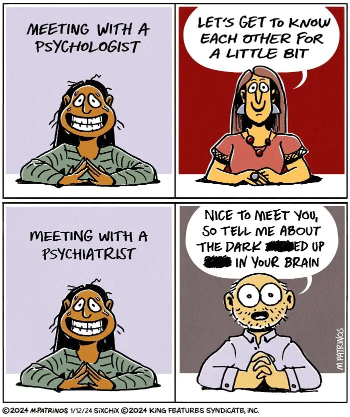 24 Comics Depicting Situations You Might Relate To By This Artist