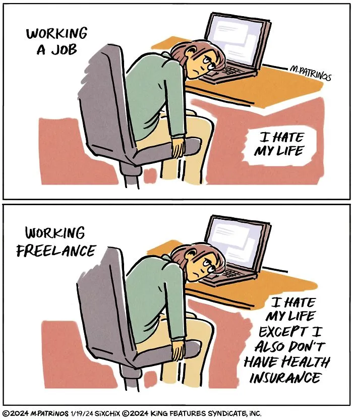 24 Comics Depicting Situations You Might Relate To By This Artist