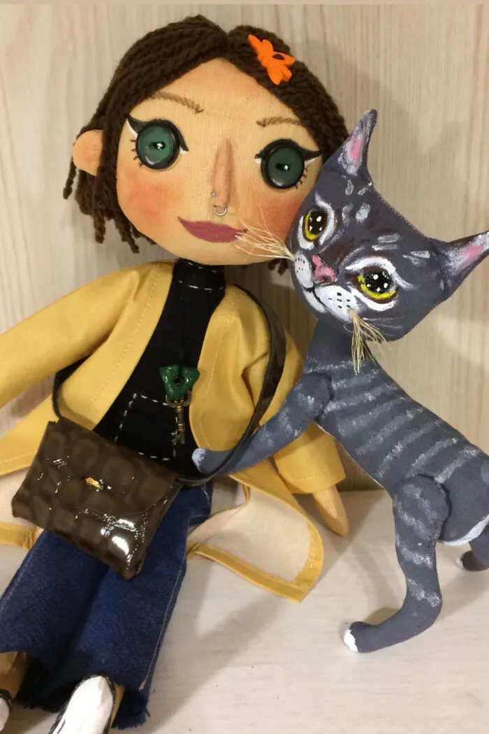 I Create Custom Coraline-Inspired Art Dolls (10 Pics)