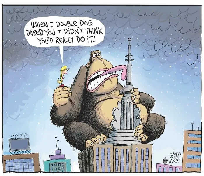 30 One-Panel Comics Featuring The Quirks Of Human Behavior, Animals And More (New Pics)