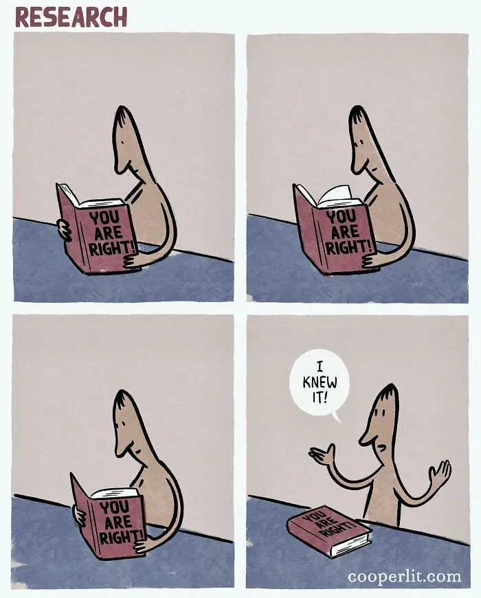 31 Comics Filled With Twists And Turns, From Silly To Serious, By “Cooper Lit Comics” (New Pics)