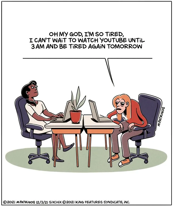 24 Comics Depicting Situations You Might Relate To By This Artist