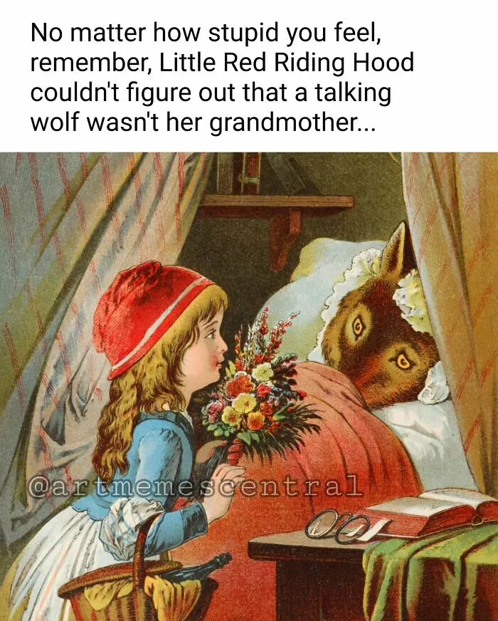 50 Paintings Perfectly Suited For Memes, Courtesy Of “Art Memes Central” (New Pics)