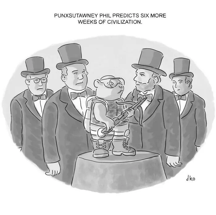 Artist Creates Humorous Comics About The Absurdities Of The Modern World (30 New Pics)