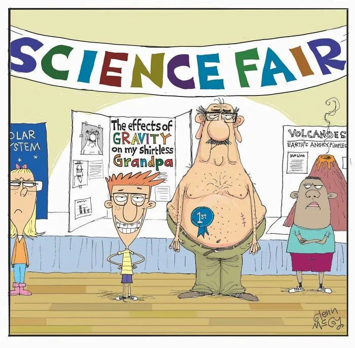 30 One-Panel Comics Featuring The Quirks Of Human Behavior, Animals And More (New Pics)